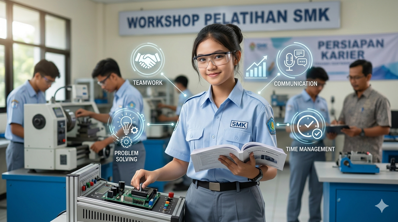 Pentingnya Employability Skill untuk Persiapan Karier Siswa SMK