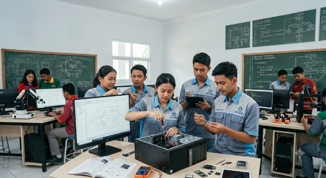 Tak Hanya Kompetensi, Aspek Psikologis Turut Menentukan Kesiapan Kerja Siswa SMK