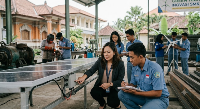 Pengalaman Industri dan Motivasi Berkarir Perkuat Kesiapan Kerja Siswa SMK