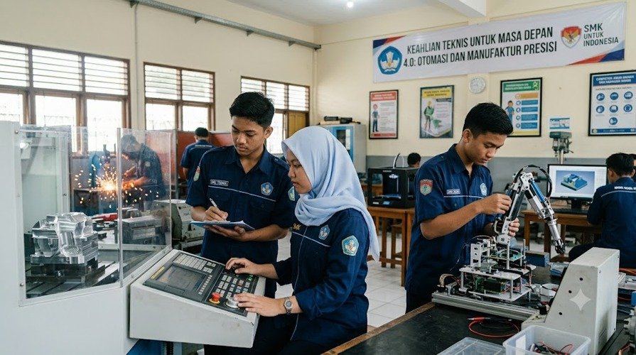 Kesiapan Kerja Dibangun dari Keterampilan dan Pengelolaan Diri