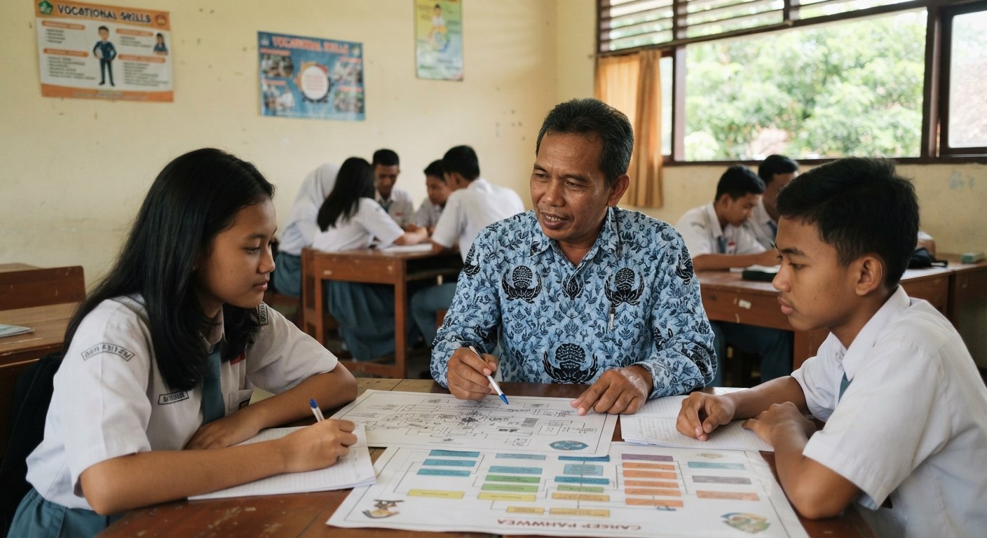 Bukan Hanya Mengajar, Sekolah Perlu Membimbing Masa Depan Siswa