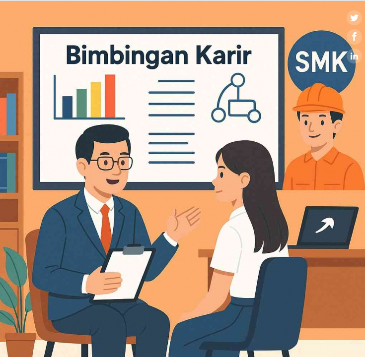 Optimalisasi Implementasi Bimbingan Karir di Sekolah Menengah Kejuruan untuk Meningkatkan Kesiapan Kerja Siswa
