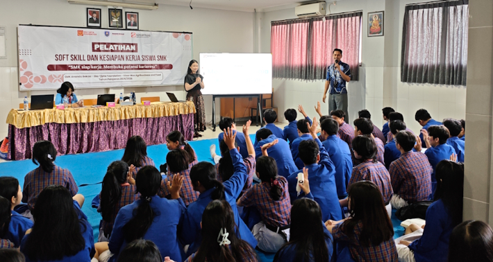 ETF Ajak Ratusan Siswa SMK Berlatih Hadapi Tantangan Dunia Kerja